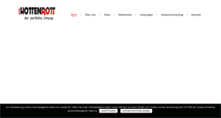 Desktop Screenshot of hottenrott-umzuege.de